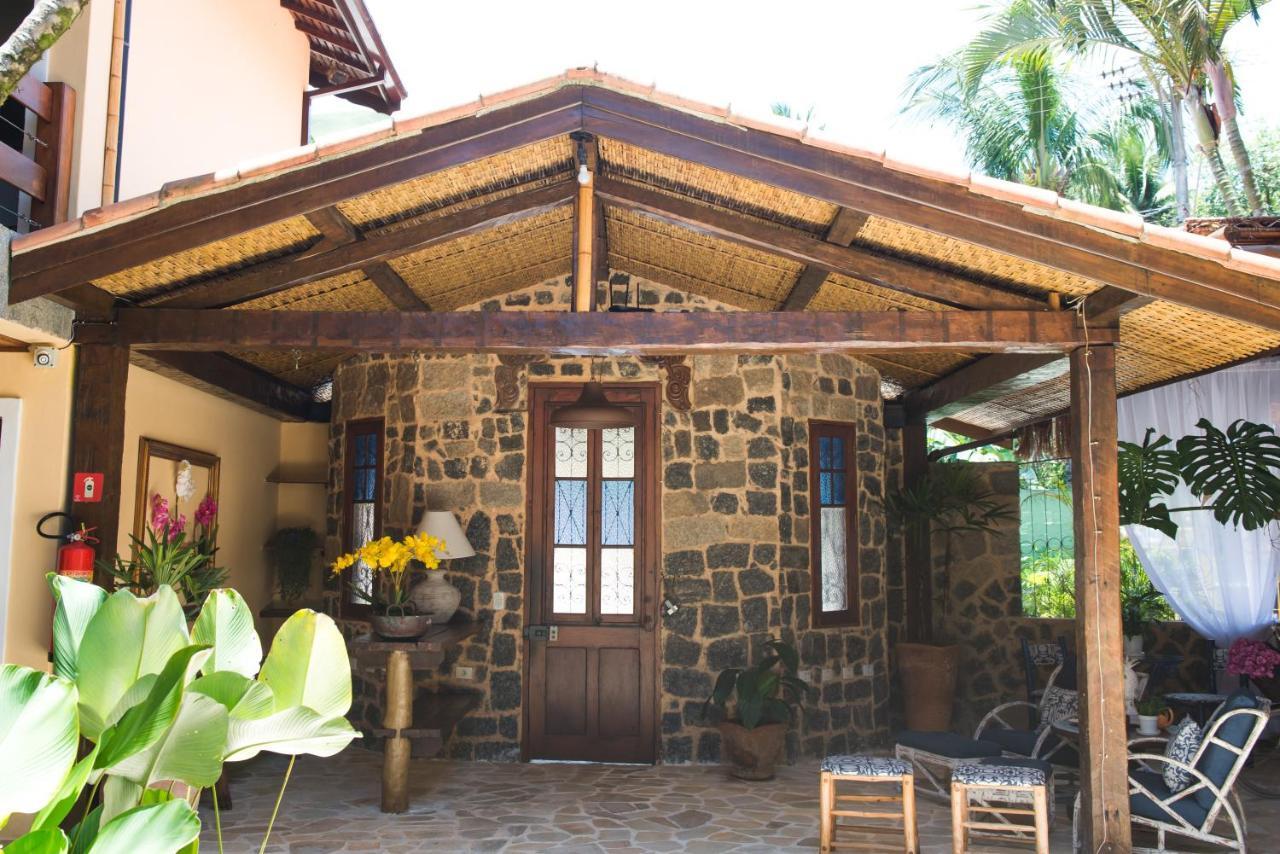 Pousada Tamara Ilhabela Esterno foto